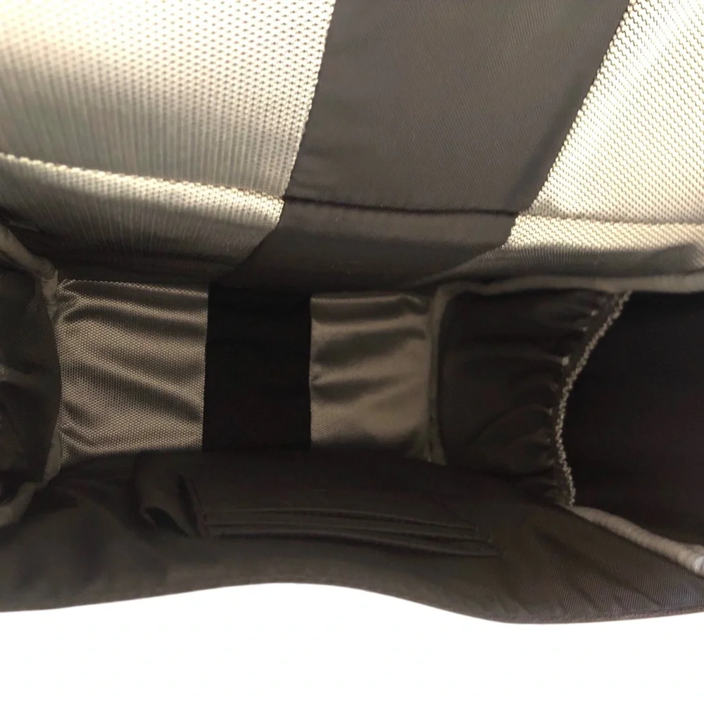 TUMI T3 Lexus Apex Travel Carry On Shoulder Bag  Black / Grey Bag 64155STA